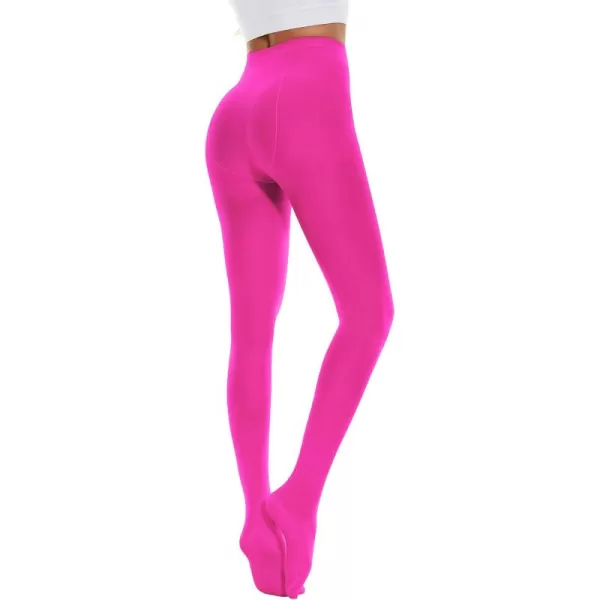 Zando Run Resistant Tights for Women Semi Opaque Solid Color Footed Leggings Womens Tights Pantyhose for Women