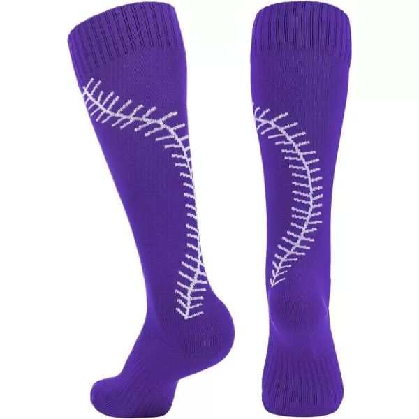 Zando Softball Socks with Stitchs for Youth Girls &amp; Adult Women Athletic Football Baseball Soccer Socks Kids Pattern