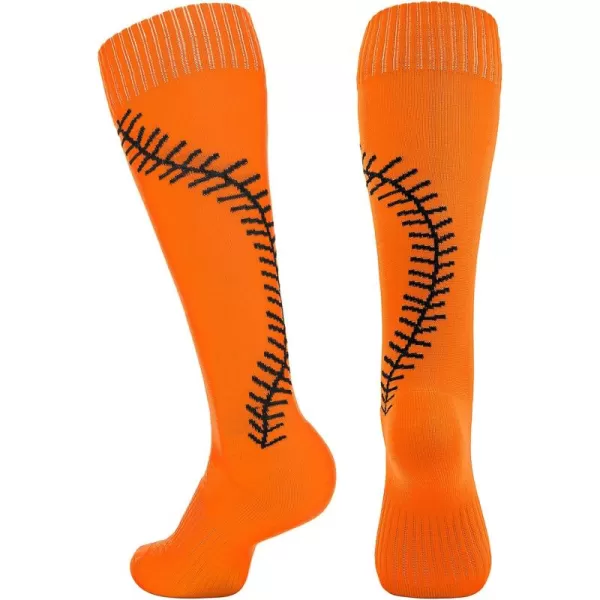 Zando Softball Socks with Stitchs for Youth Girls &amp; Adult Women Athletic Football Baseball Soccer Socks Kids Pattern