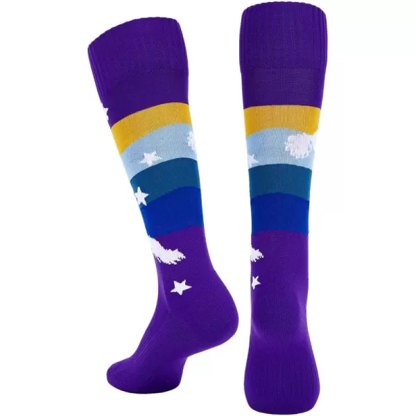 Zando Softball Socks with Stitchs for Youth Girls &amp; Adult Women Athletic Football Baseball Soccer Socks Kids Pattern