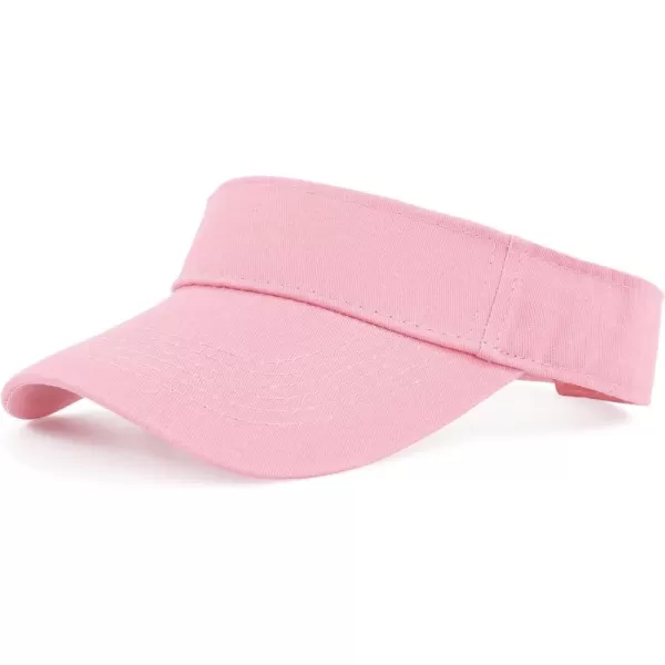 Zando Sun Visors for Women Men Unisex Tennis Golf Visor Hat Adjustable Summer Hats Sport Outdoor Visor Hat UV Protection Cap