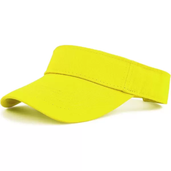 Zando Sun Visors for Women Men Unisex Tennis Golf Visor Hat Adjustable Summer Hats Sport Outdoor Visor Hat UV Protection Cap