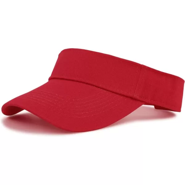 Zando Sun Visors for Women Men Unisex Tennis Golf Visor Hat Adjustable Summer Hats Sport Outdoor Visor Hat UV Protection Cap