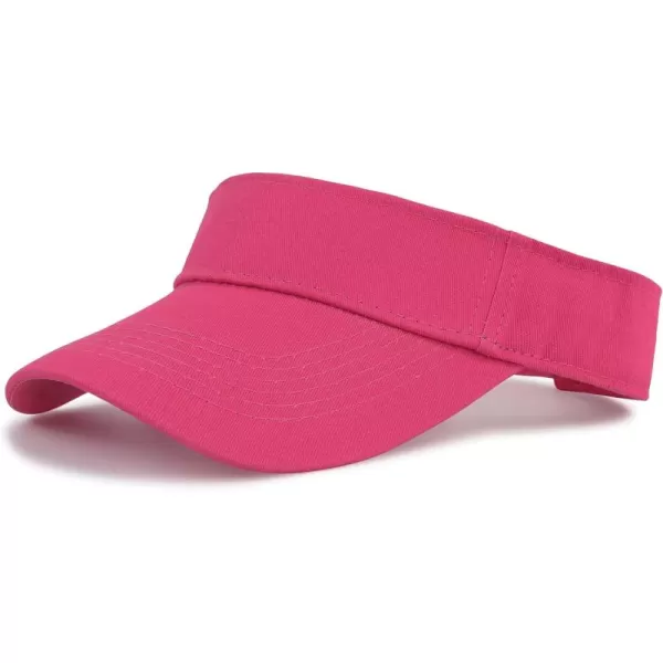 Zando Sun Visors for Women Men Unisex Tennis Golf Visor Hat Adjustable Summer Hats Sport Outdoor Visor Hat UV Protection Cap