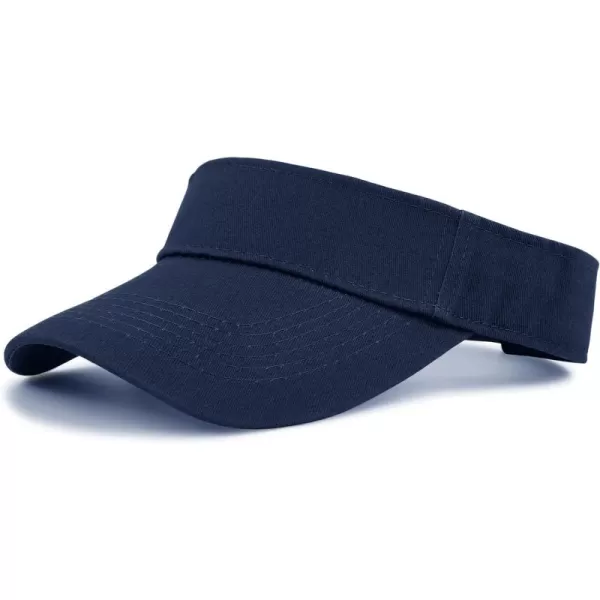 Zando Sun Visors for Women Men Unisex Tennis Golf Visor Hat Adjustable Summer Hats Sport Outdoor Visor Hat UV Protection Cap