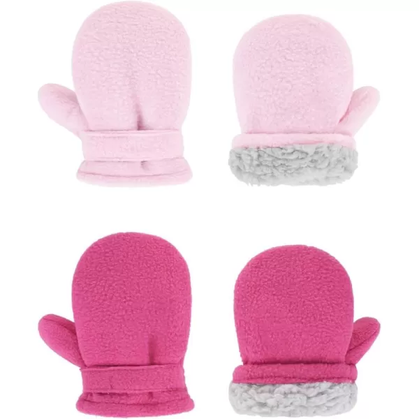 Zando Toddler Gloves Kids Winter Gloves Fleece Lined Gloves Baby Mittens