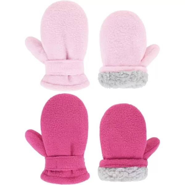 Zando Toddler Gloves Kids Winter Gloves Fleece Lined Gloves Baby Mittens