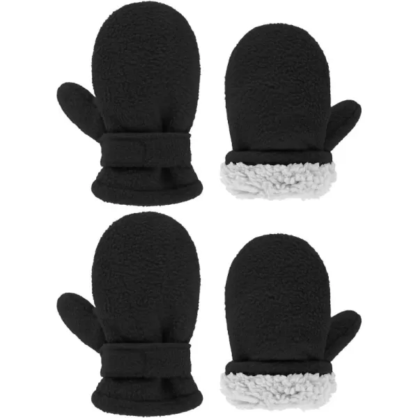 Zando Toddler Gloves Kids Winter Gloves Fleece Lined Gloves Baby Mittens