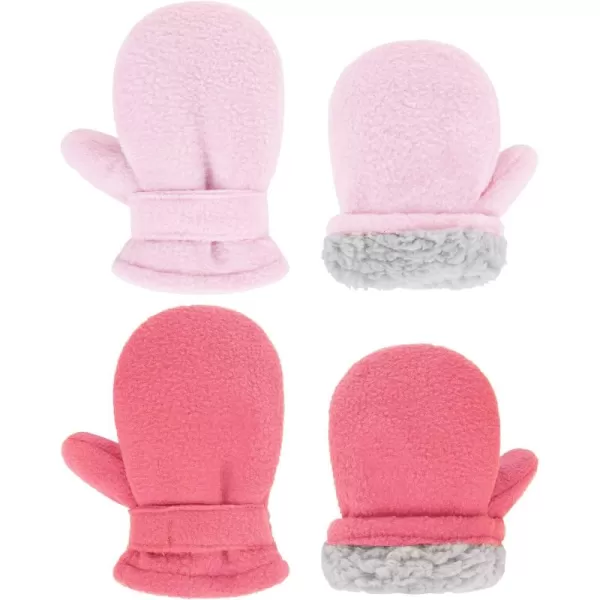 Zando Toddler Gloves Kids Winter Gloves Fleece Lined Gloves Baby Mittens