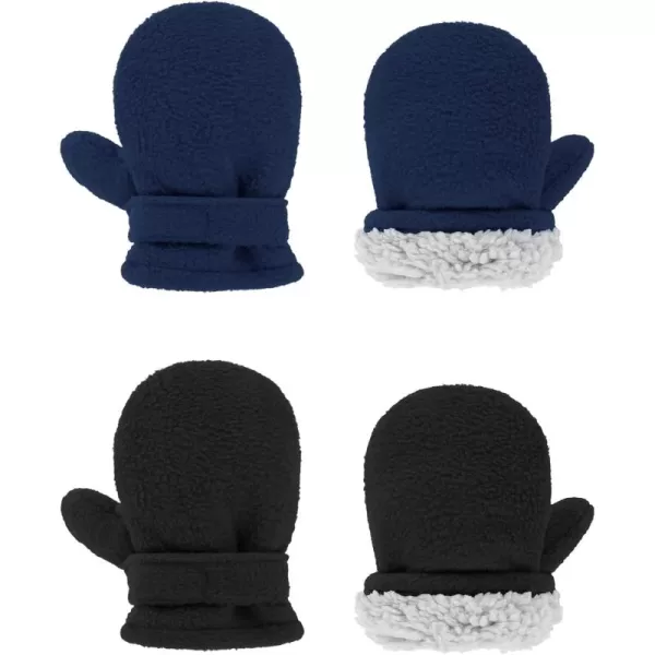 Zando Toddler Gloves Kids Winter Gloves Fleece Lined Gloves Baby Mittens