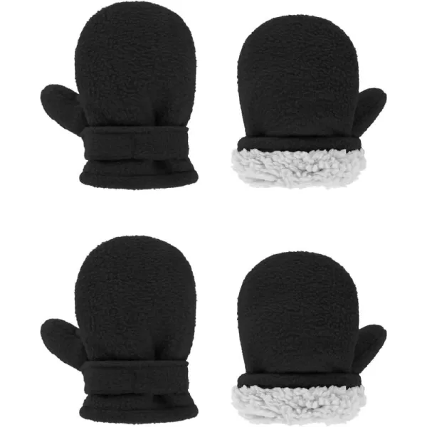 Zando Toddler Gloves Kids Winter Gloves Fleece Lined Gloves Baby Mittens