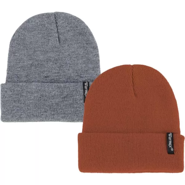 Zando Unisex Kids Beanie Warm Soft Baby Beanie Knit Toddler Beanies for Boys Girls Winter Hat for Infant Beanie Hat