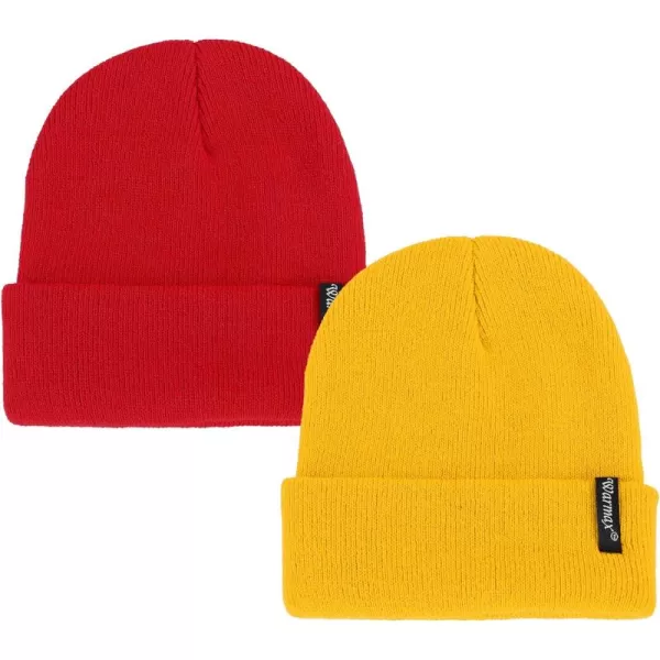 Zando Unisex Kids Beanie Warm Soft Baby Beanie Knit Toddler Beanies for Boys Girls Winter Hat for Infant Beanie Hat