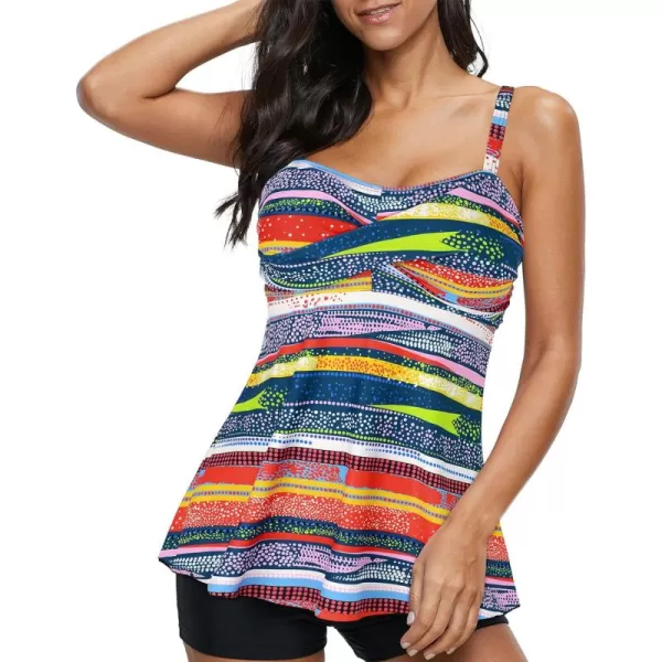 Zando Womens Swimsuits 2024 Tankini Tops for Women Swimwear Tummy Control Bathing Suits Swimsuit Women Swim Suits