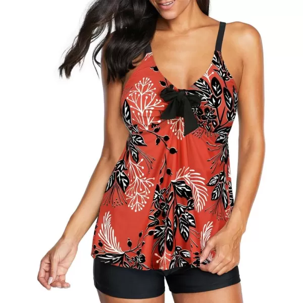 Zando Womens Swimsuits 2024 Tankini Tops for Women Swimwear Tummy Control Bathing Suits Swimsuit Women Swim Suits