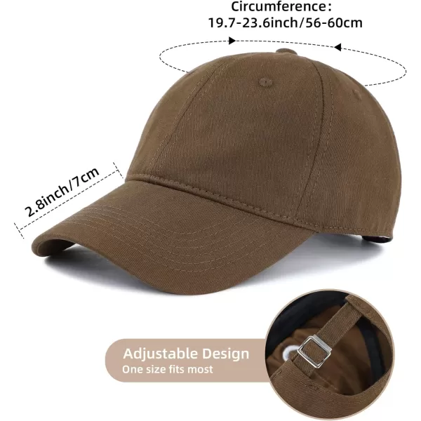 Zando Unisex Cute Baseball Hat Adjustable Womens Baseball Caps Trendy Baseball Cap Women Men Golf Dad Hat