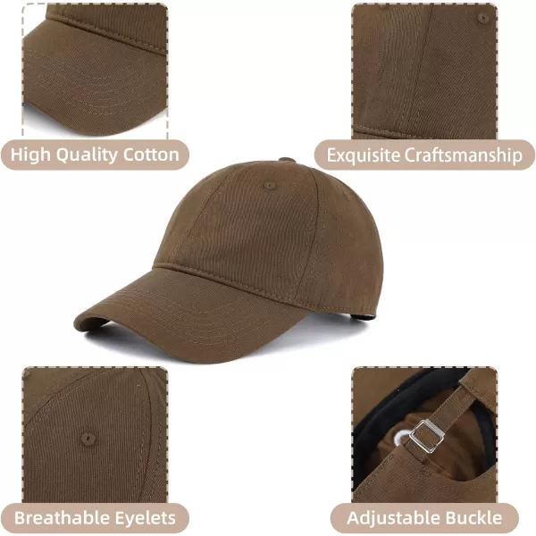 Zando Unisex Cute Baseball Hat Adjustable Womens Baseball Caps Trendy Baseball Cap Women Men Golf Dad Hat