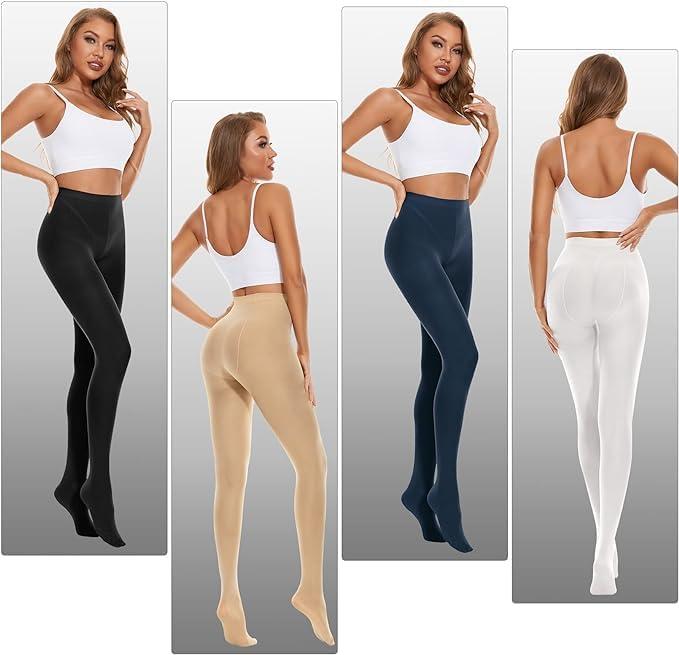 imageZando Nude Tights Pantyhose For Women Skin Colored Tights Sheer Tights For Women Nudie Pantyhose For Women Tan Tights For Women Stockings For Women Seamless Pantyhose Nude One Size