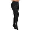 imageZando Black Tights For Women Black Pantyhose For Women Sheer Tights Panty Hose Womens Black High Waisted Leggings Black Stockings For Women Control Top Pantyhose Compression Tights Women Black XXL