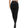 imageZando Black Tights For Women Black Pantyhose For Women Sheer Tights Panty Hose Womens Black High Waisted Leggings Black Stockings For Women Control Top Pantyhose Compression Tights Women Black XXL
