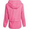 imageZando Lightweight Rain Jacket Women Raincoat for Women Packable Rain Coat Windbreaker Rain Jackets Waterproof with HoodPlus Hot Pink