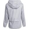 imageZando Lightweight Rain Jacket Women Raincoat for Women Packable Rain Coat Windbreaker Rain Jackets Waterproof with HoodPlus Solid Gray