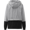 imageZando Lightweight Rain Jacket Women Raincoat for Women Packable Rain Coat Windbreaker Rain Jackets Waterproof with HoodPlus Z Gray