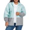 imageZando Lightweight Rain Jacket Women Raincoat for Women Packable Rain Coat Windbreaker Rain Jackets Waterproof with HoodPlus Z Mint Green