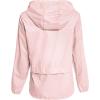 imageZando Lightweight Rain Jacket Women Raincoat for Women Packable Rain Coat Windbreaker Rain Jackets Waterproof with HoodSolid Pink