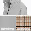 imageZando Raincoat for Women Rain Jackets for Women Waterproof Lightweight Windbreaker Outdoor Hooded Trench Coat Long Rain CoatsGray