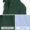 imageZando Raincoat for Women Rain Jackets for Women Waterproof Lightweight Windbreaker Outdoor Hooded Trench Coat Long Rain CoatsGreen