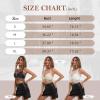 imageZando Women Pearl Top Rhinestone See Through Sleeveless Mesh Beaded Shirts Top See Through Blouse Top1 Nude