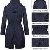 imageZando Womens Rain Jackets for Women Waterproof Rain Coats for Women Active Packable Raincoat Windbreaker Jacket with HoodA03 Navy Blue