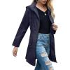 imageZando Womens Rain Jackets for Women Waterproof Rain Coats for Women Active Packable Raincoat Windbreaker Jacket with HoodA03 Navy Blue