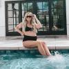 imageZando High Waist Maternity Swimsuit Two Piece Pregnancy Swimwear Bikini Bathing Suits for Women Maternity SwimsuitsBlack