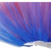 imageZando Layered Tutu Tulle Skirt Ballet Skirt Dance Tutu Princess Dress Ruffle Fluffy Skirt Halloween Costumes for WomenAmerican Flag Tutu