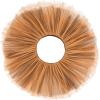 imageZando Layered Tutu Tulle Skirt Ballet Skirt Dance Tutu Princess Dress Ruffle Fluffy Skirt Halloween Costumes for WomenBlack and Orange Tutu