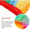 imageZando Layered Tutu Tulle Skirt Ballet Skirt Dance Tutu Princess Dress Ruffle Fluffy Skirt Halloween Costumes for WomenColorful Rainbow Tutu