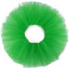imageZando Layered Tutu Tulle Skirt Ballet Skirt Dance Tutu Princess Dress Ruffle Fluffy Skirt Halloween Costumes for WomenGreen Tutu
