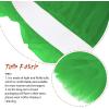 imageZando Layered Tutu Tulle Skirt Ballet Skirt Dance Tutu Princess Dress Ruffle Fluffy Skirt Halloween Costumes for WomenGreen Tutu