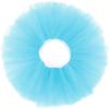 imageZando Layered Tutu Tulle Skirt Ballet Skirt Dance Tutu Princess Dress Ruffle Fluffy Skirt Halloween Costumes for WomenLight Blue Tutu