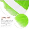 imageZando Layered Tutu Tulle Skirt Ballet Skirt Dance Tutu Princess Dress Ruffle Fluffy Skirt Halloween Costumes for WomenLime Green Tutu