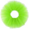 imageZando Layered Tutu Tulle Skirt Ballet Skirt Dance Tutu Princess Dress Ruffle Fluffy Skirt Halloween Costumes for WomenLime Green Tutu