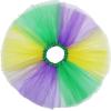 imageZando Layered Tutu Tulle Skirt Ballet Skirt Dance Tutu Princess Dress Ruffle Fluffy Skirt Halloween Costumes for WomenMardi Gras Tutu