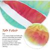 imageZando Layered Tutu Tulle Skirt Ballet Skirt Dance Tutu Princess Dress Ruffle Fluffy Skirt Halloween Costumes for WomenRainbow Tutu