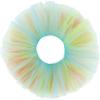 imageZando Layered Tutu Tulle Skirt Ballet Skirt Dance Tutu Princess Dress Ruffle Fluffy Skirt Halloween Costumes for WomenRainbow Tutu