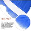 imageZando Layered Tutu Tulle Skirt Ballet Skirt Dance Tutu Princess Dress Ruffle Fluffy Skirt Halloween Costumes for WomenRoyal Blue Tutu