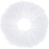 imageZando Layered Tutu Tulle Skirt Ballet Skirt Dance Tutu Princess Dress Ruffle Fluffy Skirt Halloween Costumes for WomenWhite Tutu