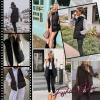 imageZando Puffer Vest Women Outerwear Vests Sleeveless Stand Collar Oversized Zip Up Padded Puffy Winter Gilet Jacket CoatBlack