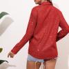 imageZando Sequin Tops for Women Button Down Shirt Sparkly Tops for Women Sparkle Tops for Women Sequin Top Casual Party Club01 Red